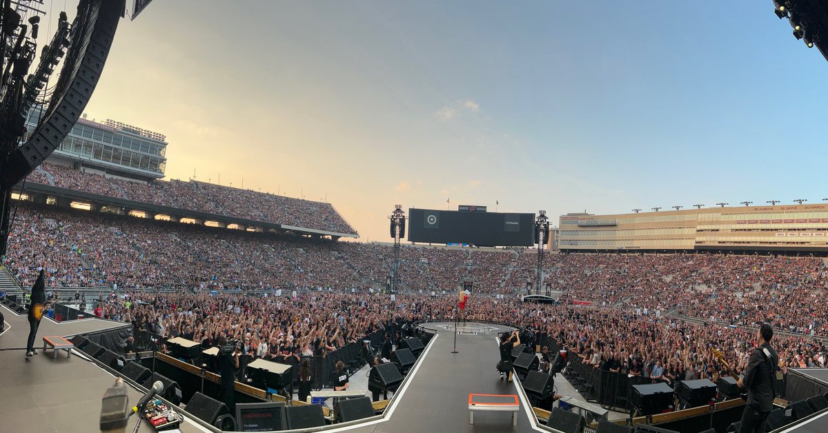 TPROfficial's tweet photo. MADISON INCREDIBLE! Kansas City here we come… https://t.co/O7BjK6LHoz