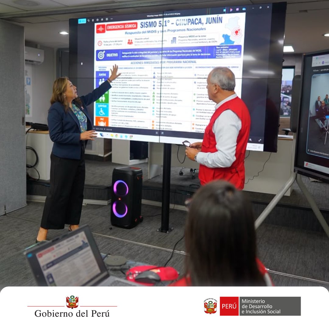 Ministerio de Desarrollo e Inclusión Social tweet media