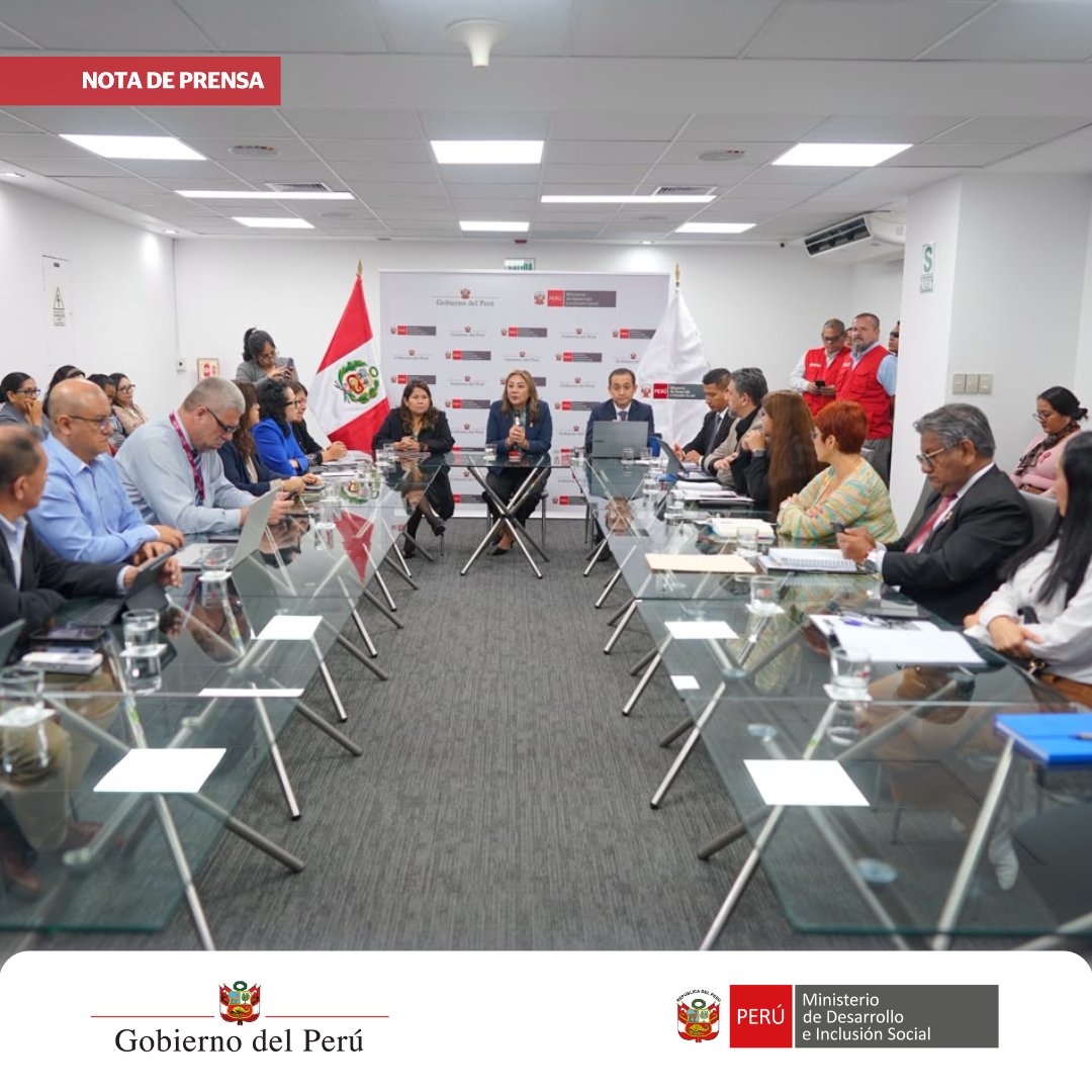 Ministerio de Desarrollo e Inclusión Social tweet media