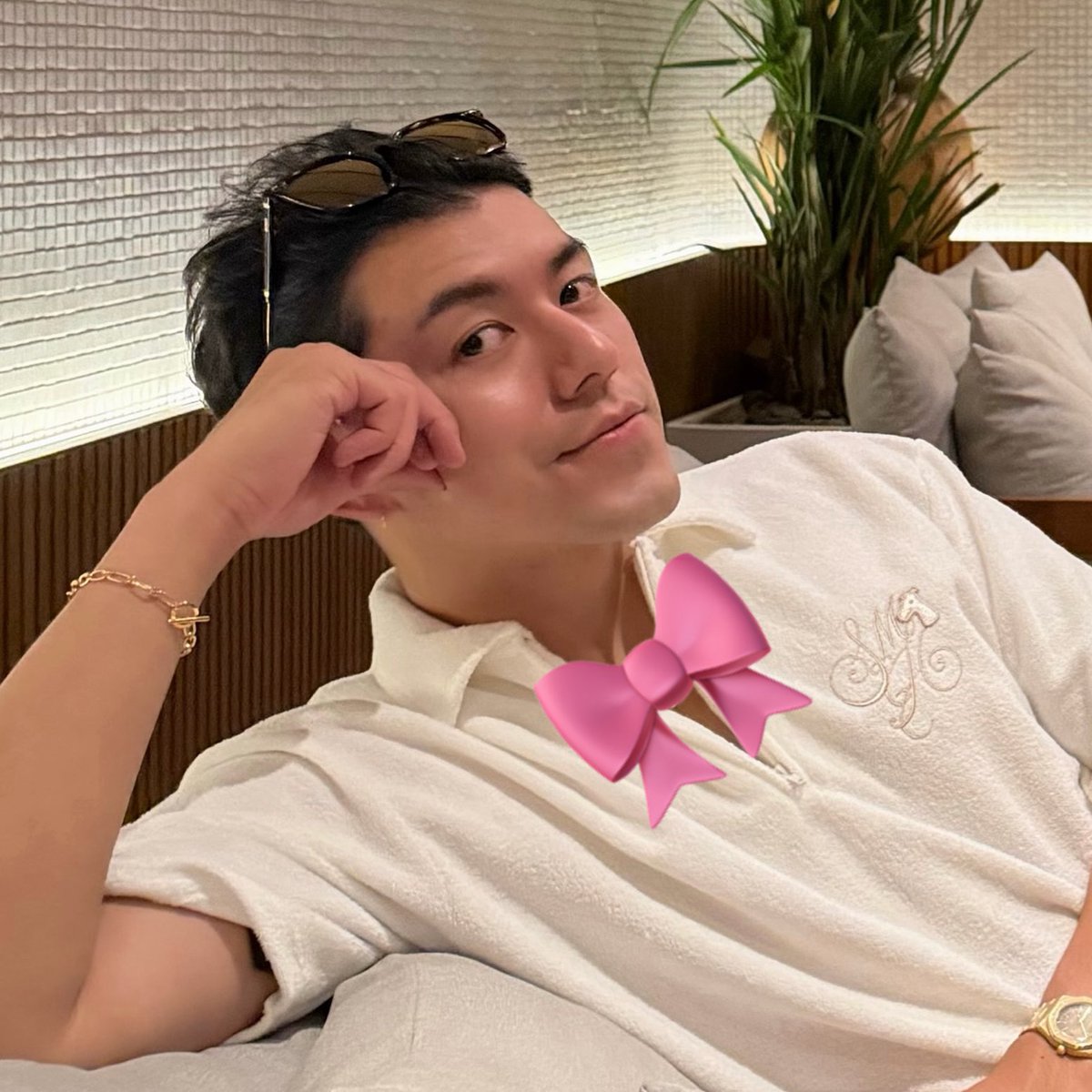 n0tfoundxp's tweet photo. แมวผู้ดีนิ่ 🤍🎀✨ https://t.co/IGTkegm9ZR