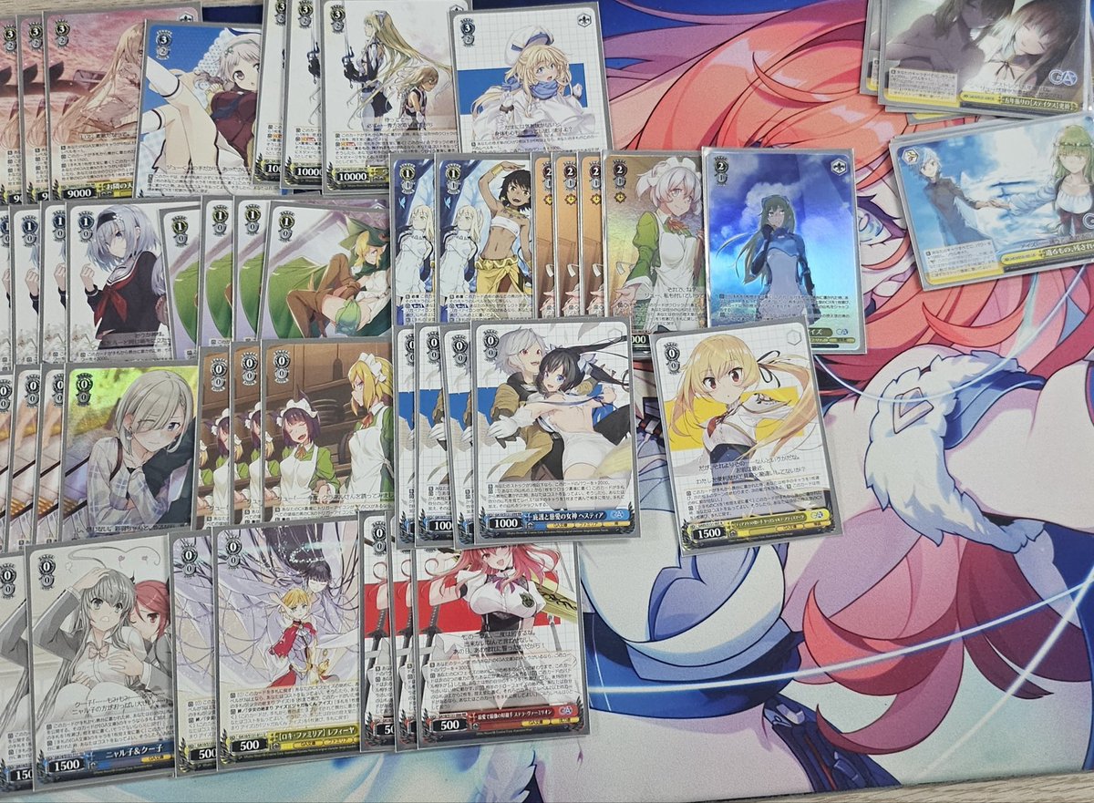 しろくろ速報⚜️WS優勝デッキまとめ (shirokuro news) (@ws4696