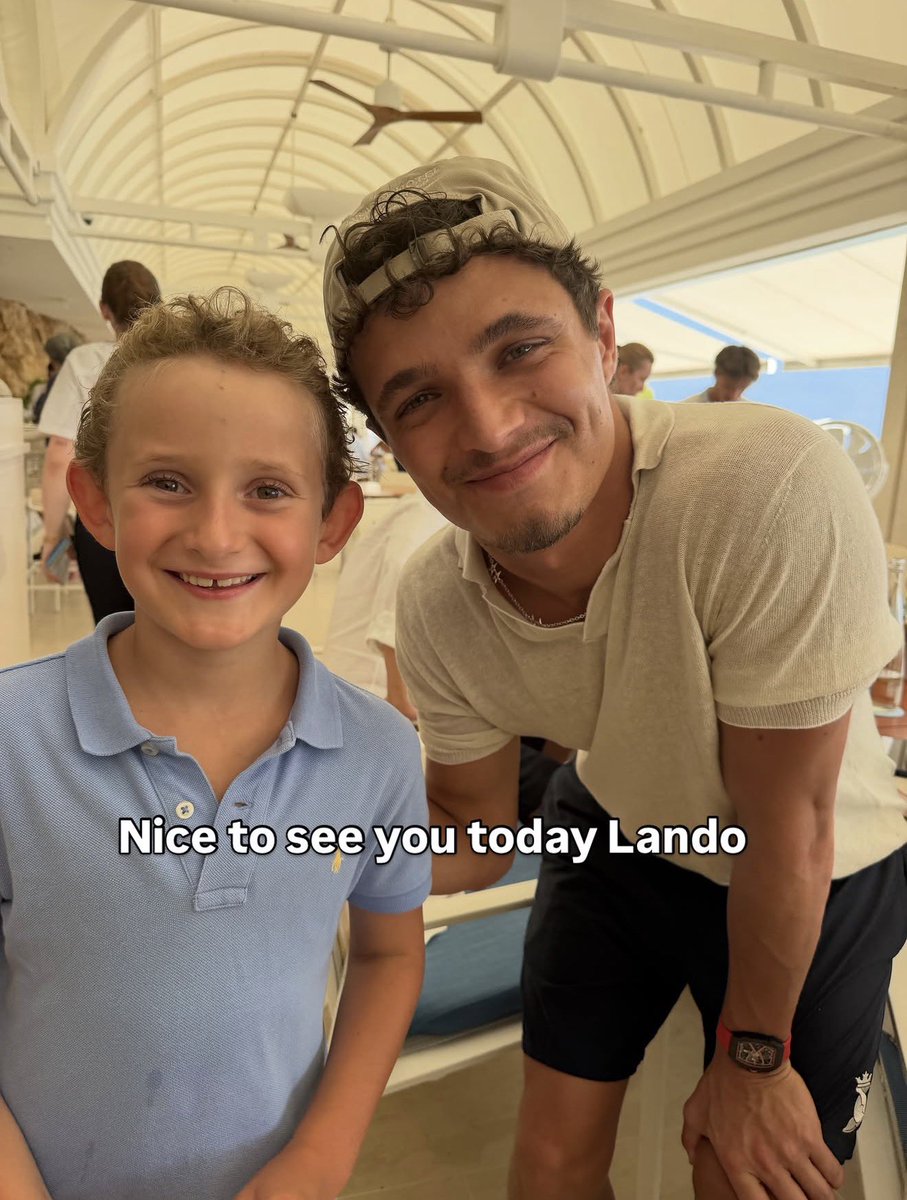 ln4norris's tweet photo. this is so cute 🥹🥹 https://t.co/Hrf03RgkQ3
