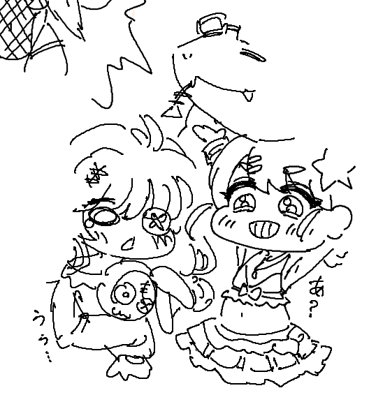 mochotto_illust's tweet photo. 絵茶で描いた対魔忍ルポとクロエバロン
#トリッカル https://t.co/1XTyZzxJs9