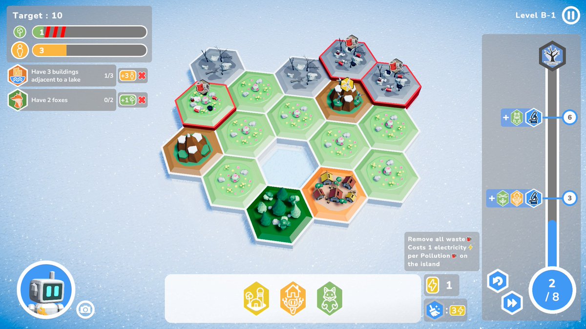 PoloBuilder's tweet photo. Only 2 days until Hex Harmony launches in Early Access on Steam!
In the meantime, here are some new screenshots from the game.

💚 See you on July 22!
#indiedev #gamedev #cozygames #indiegame #puzzlegames https://t.co/vq1qiK4V1i