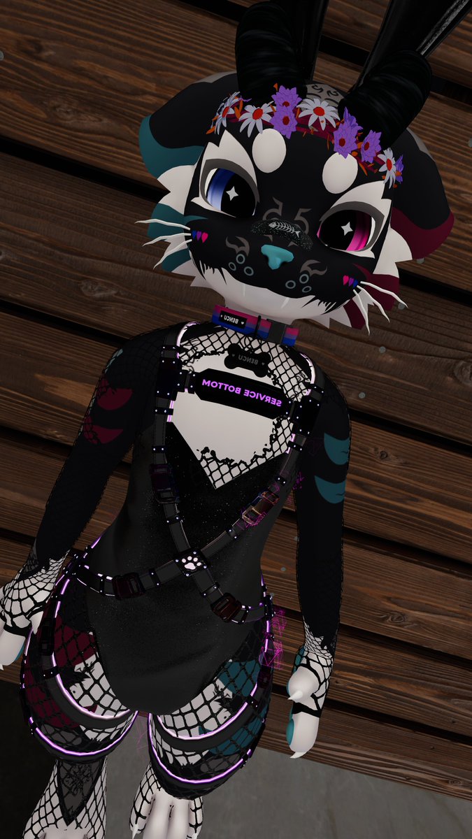 BencuFurry's tweet photo. @DilligonVR Meow :3 *waiting* https://t.co/ZSlXTzFA07