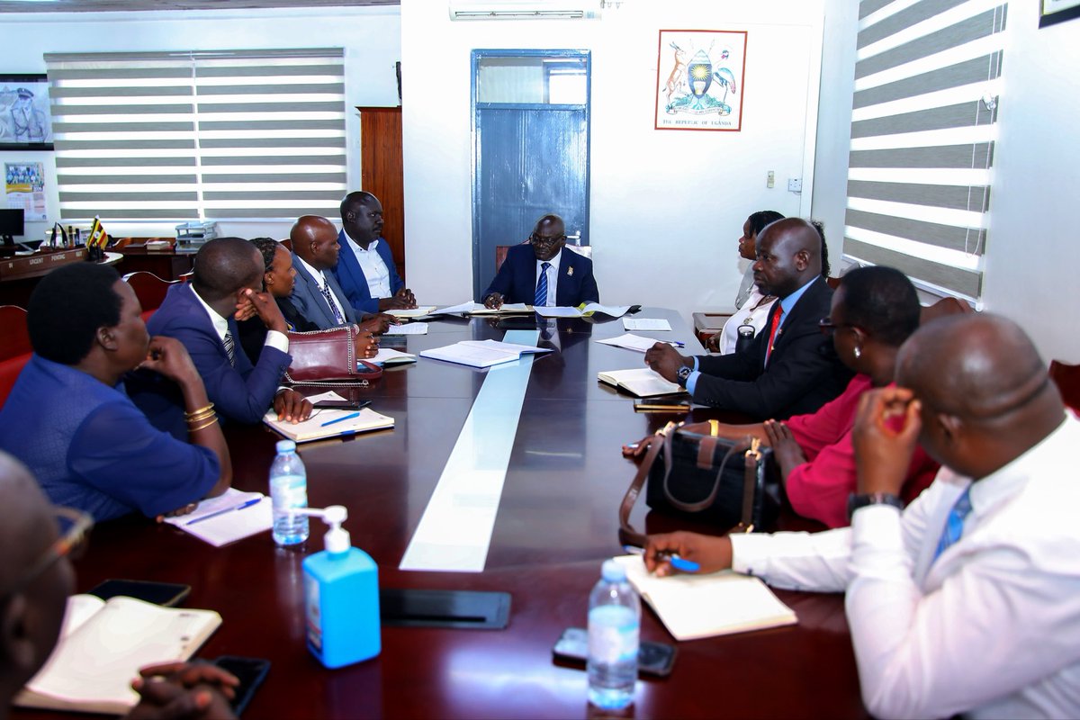 Ministry of Public Service - Uganda tweet media