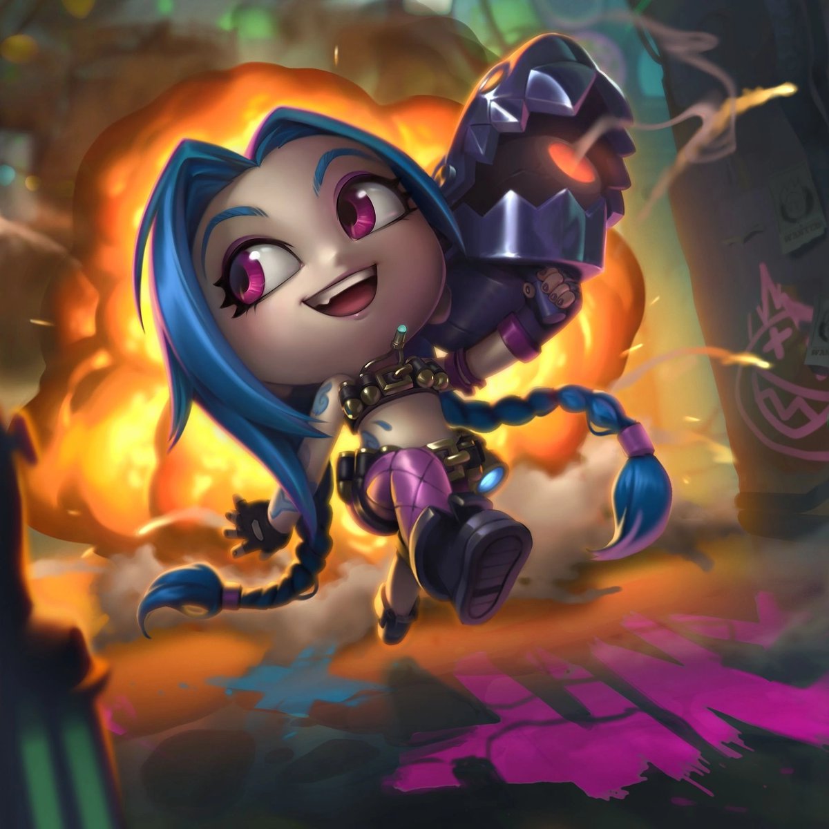 MikaTFT's tweet photo. 🚨 SORTEO JINX CHIBI 🚨

Para participar:
❤️ Sígueme en X @MikaTFT
🔁 Like y RT a esta publicación
💬 Etiqueta a un amigo

📅 28 de Julio daré el nombre del ganador

¡Mucha suerte!🍀 https://t.co/8TSXdVCqvU