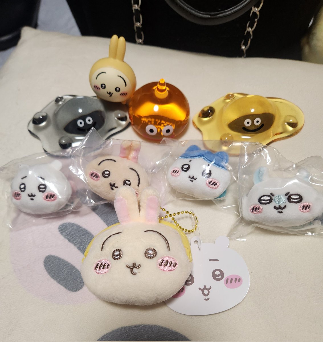 nyaocham's tweet photo. 本日のちい活戦利品✌
妹にあげる分も買ったらすごい事になったでござる。節約せねばWWW
とりあえず彼宅に設置完了😏 https://t.co/1DLGR2CxlX