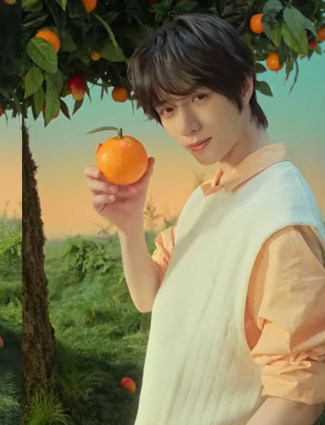 beomgyuhourly's tweet photo. ORANGE BEOMGYU 🍊 https://t.co/edWcMqlfMP
