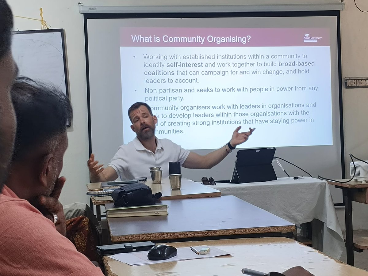 padgom2024's tweet photo. 🌱 Learning into action!

PAD's PRA training with Dr. Stephen (Aston University, UK) strengthened self-awareness and participatory facilitation, with learning immediately applied in the Soorankudi Adolescent Group.

#PAD #PRA #LearningInAction #YouthEmpowerment https://t.co/HbuafgY5GK