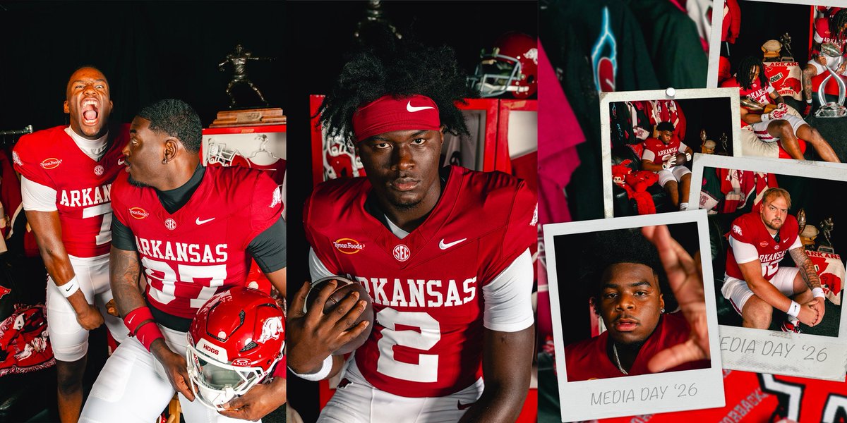 RazorbackFB's tweet photo. our favorite selects 📸 https://t.co/FKTPMBsguv