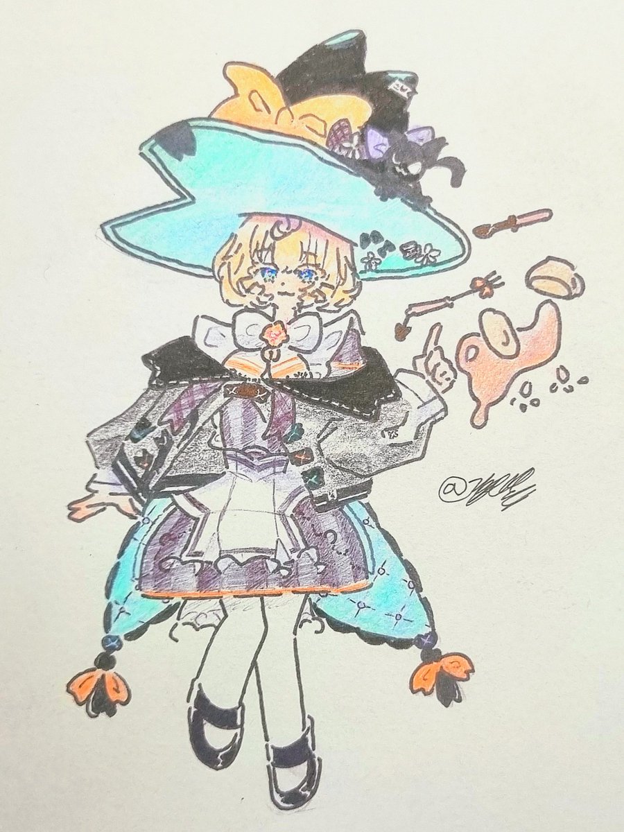 karismjihay's tweet photo. #Maid_her_be_Klara
#DrawMillie https://t.co/RV3LdwKAy5
