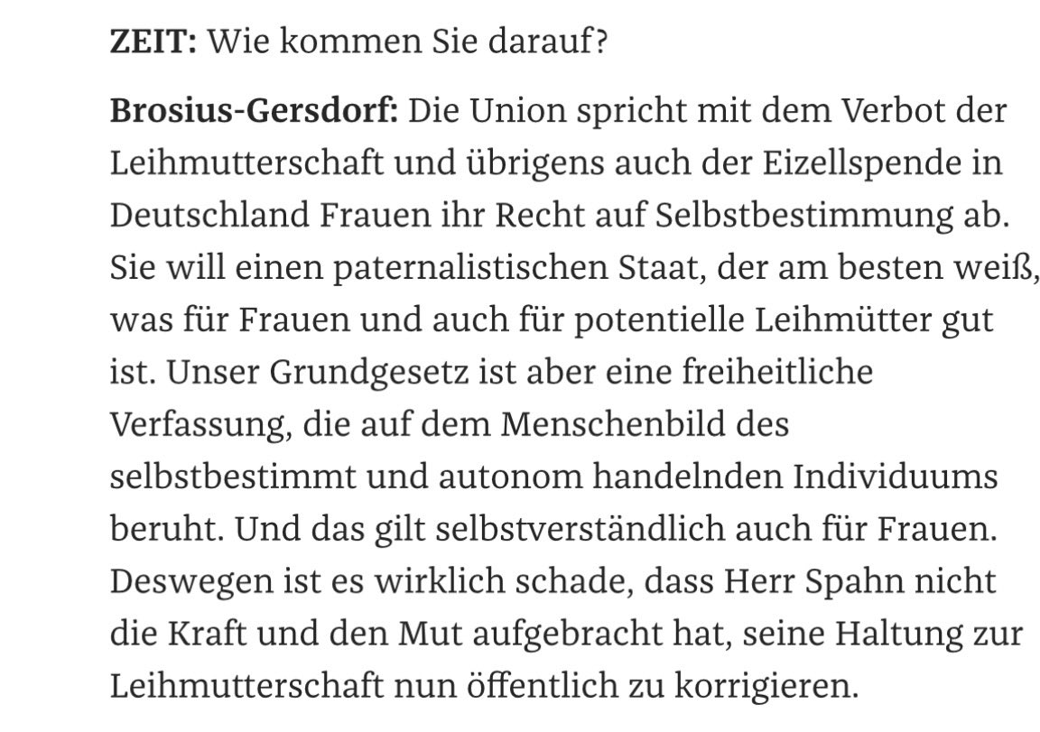 OliverBWeber's tweet photo. Man versteht, wieso die Union diese Positionierung nicht im BVerfG vertreten sehen wollte. https://t.co/uor8rc5D9y