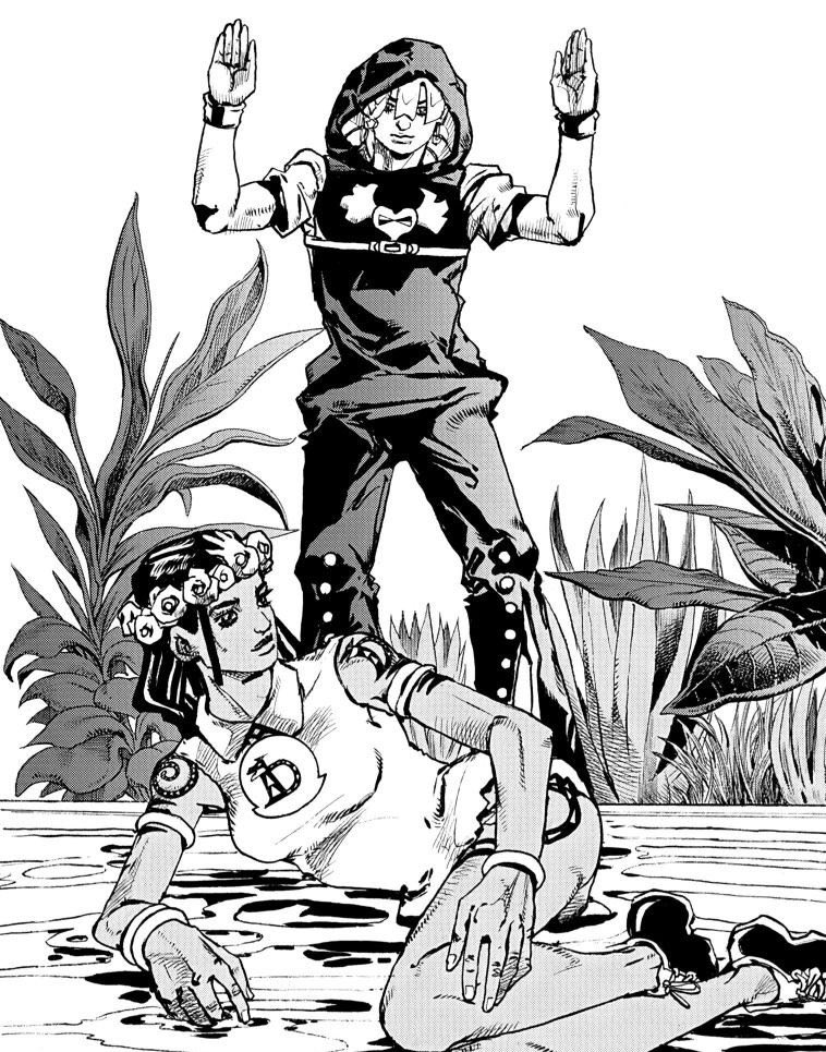 han4lia's tweet photo. Just thanking Araki for these perfect duos https://t.co/iiLJlFV6qW