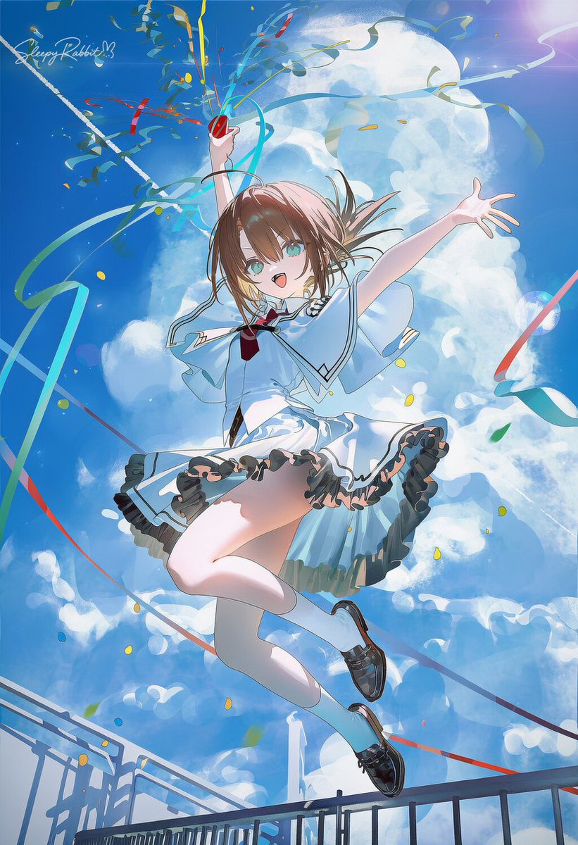 vHQmSOQeVH1Z5xa's tweet photo. 空気力学少女と少年の詩
#素晴らしき日々 https://t.co/oNuTreZalN