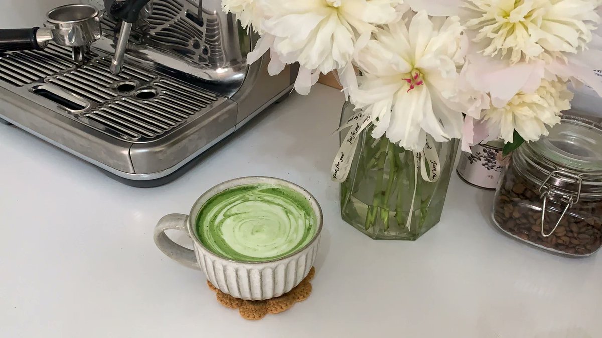 pbmrv6qRsaIsuPf's tweet photo. [Just tried the new downtown zero-waste café—their upcycled matcha latte is game-changing! No waste, smooth flavor, and the staff’s so friendly. Perfect little spot for my morning pick-me-up ] https://t.co/IVNlkUGlcn