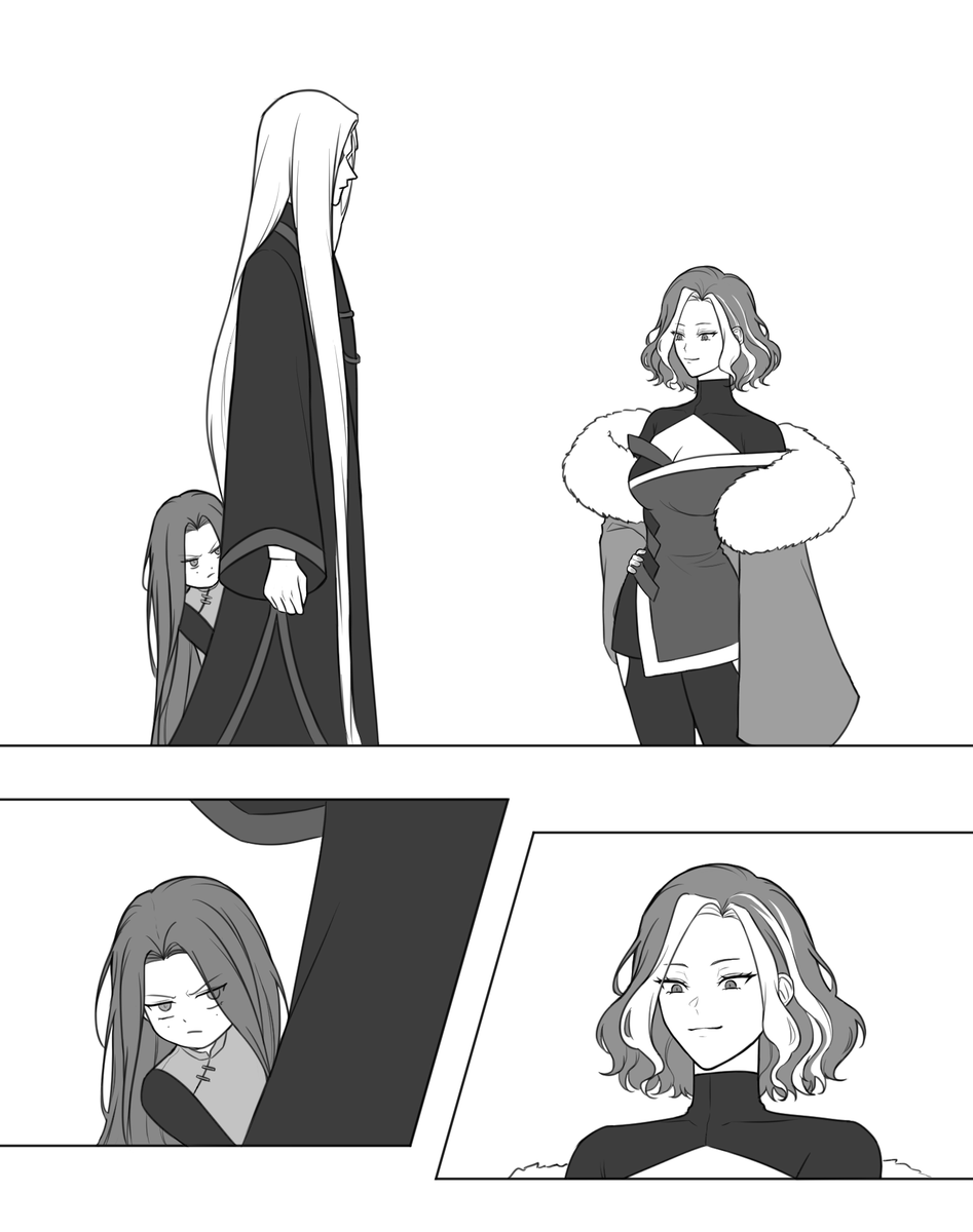 they are an adorable little family and this is totally canon
