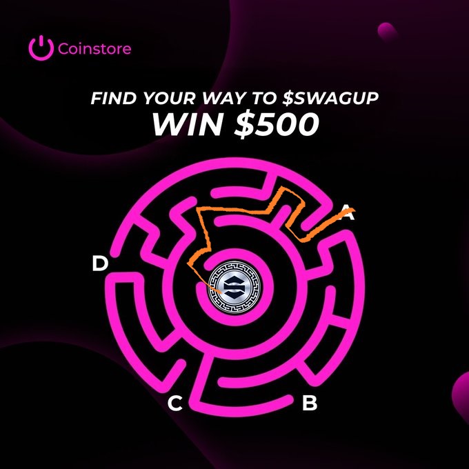 KyronVerse's tweet photo. @CoinstoreExc @SwagGold25 My answer is A without any doubt.
Good luck to everyone ❤️
@kirbycrypto_ @Airtiger_1 @gaby_tante 
#Coinstore #SWAGUP #Crypto #Airdrop #Web3 #RWA https://t.co/gT2zbsrbAl