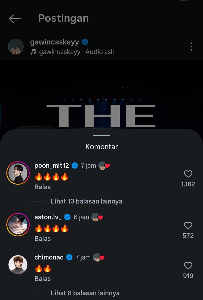 dewilkom's tweet photo. its giving,

"kelas abangkuh 🙌🏻🔥"
"top abangkuuh 🔝👍🏻👍🏻"
"manyala capt🔥🔥 rispekkk 🙌🏻"
"abang idola panutan ini 🙌🏻🔝💯"
"tipis tipis abangkuhh 🔥" https://t.co/US8yLmWSxt