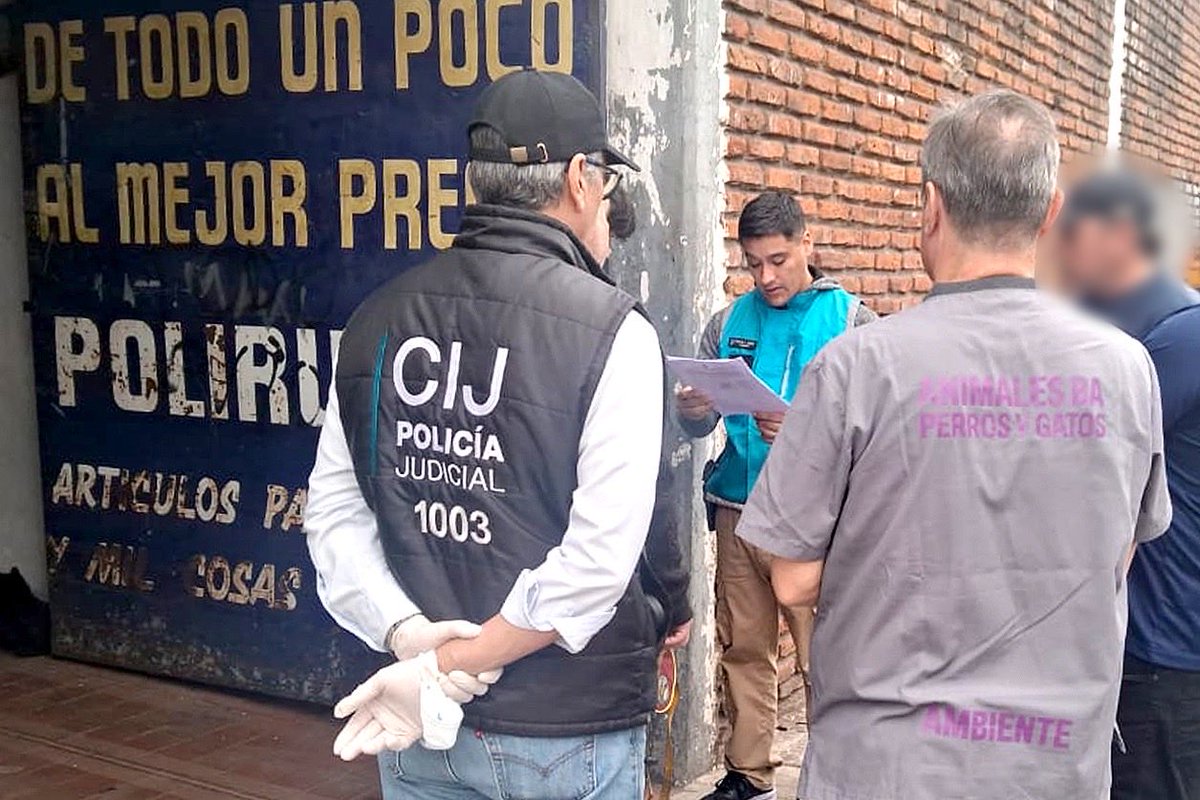 gabrieliezzi's tweet photo. MALTRATO ANIMAL: RESCATARON UN PERRO E IMPUTARON AL DUEÑO

La Unidad Fiscal Especializada en Materia Ambiental (UFEMA) del Ministerio Público Fiscal de la Ciudad, a cargo de Blas Matías Michienzi, rescató a un perro que era maltratado por su dueño en un galpón de chatarra del barrio de Villa Lugano.

El caso se inició con la denuncia de un vecino, quien manifestó que en un predio ubicado en la avenida Castañares al 6200 había un perro desnutrido, en malas condiciones ambientales, que lloriqueaba por las noches.

Tras las tareas de campo que corroboraron la denuncia, el fiscal Michienzi solicitó el allanamiento del inmueble, que fue concedido por la titular del Juzgado Penal, Contravencional y de Faltas N°22, Gabriela Zangaro.

El procedimiento fue coordinado por el Cuerpo de Investigaciones Judiciales (CIJ) del MPF CABA que encabeza Martín López Zavaleta y ejecutado en conjunto con la División Perros de la Policía de la Ciudad y la Dirección de Gestión Animal del GCBA.

Al ingresar al predio, se constató que el animal se encontraba en un entorno hostil: el predio funcionaba como depósito de chatarra, hierros y chapas, con elementos cortantes dispersos por el piso. Y los veterinarios verificaron que el perro tenía un cuadro de desnutrición severa y prolongada. 

Por su parte, el imputado tampoco contaba con libreta sanitaria ni registros de controles veterinarios. 

Así, el fiscal Michienzi dispuso el traslado del perro y su entrega en guarda a Gapra Refugio para su cuidado y recuperación, e imputó al propietario del inmueble por maltrato animal.