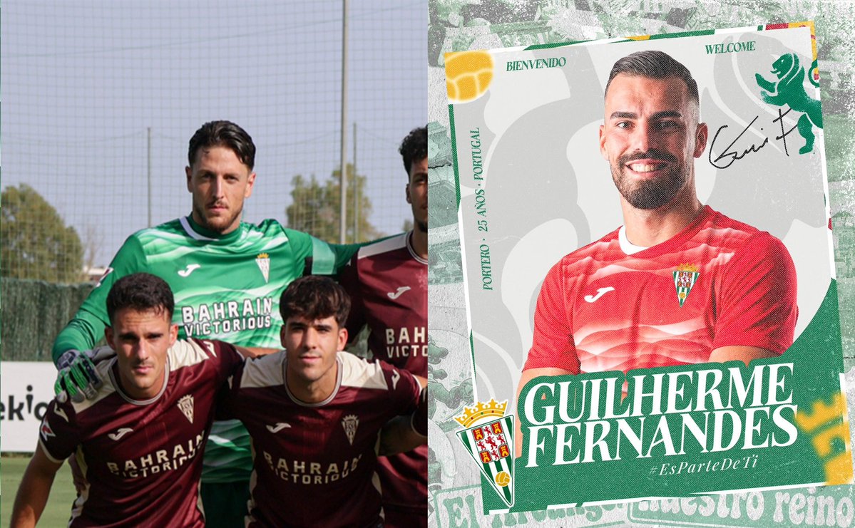 Nono1978Amc's tweet photo. Hoy les traigo: 

@CordobaCF_ofi GK1 y GK2 Kits 26/27.

Descargar/Download: https://t.co/1OjJ5OoSlt https://t.co/odp8xVUQWD