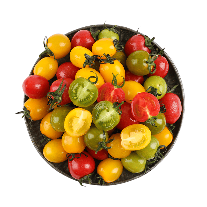 b1lxSmXTkxe9Pcy's tweet photo. Fresh, locally-grown cherry tomatoes u0026 basil now in stock at the store! Perfect for tonight's pasta salad—grab some before they sell out! https://t.co/dKhQSZnZIX