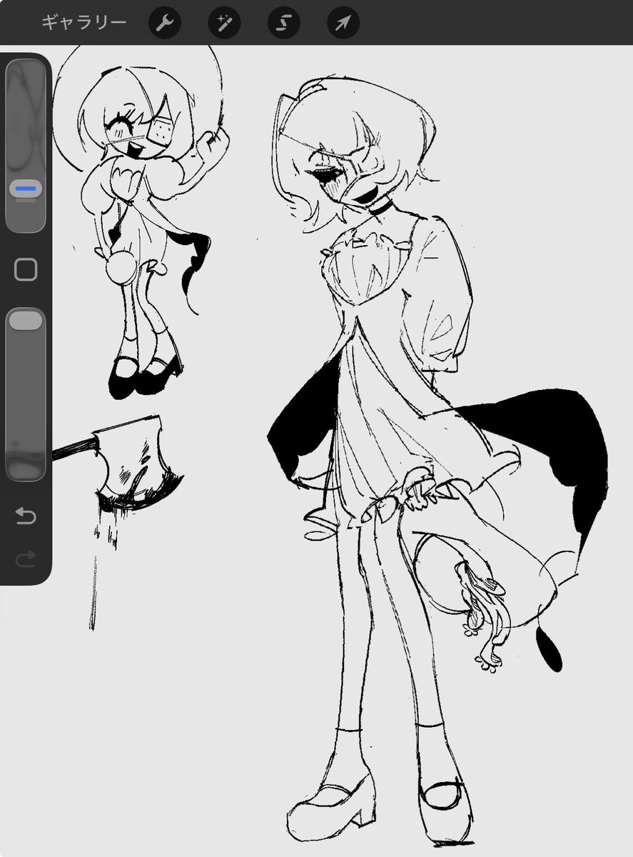 alkalinebug's tweet photo. recent oc + sona doodles https://t.co/c6sQqQUNvK