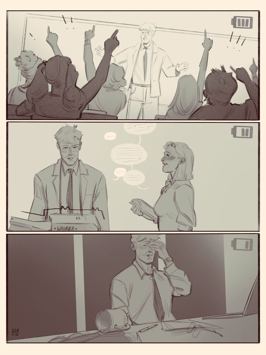 jickdraws's tweet photo. After Work #projecthailmary #grocky https://t.co/4KSxvtw471