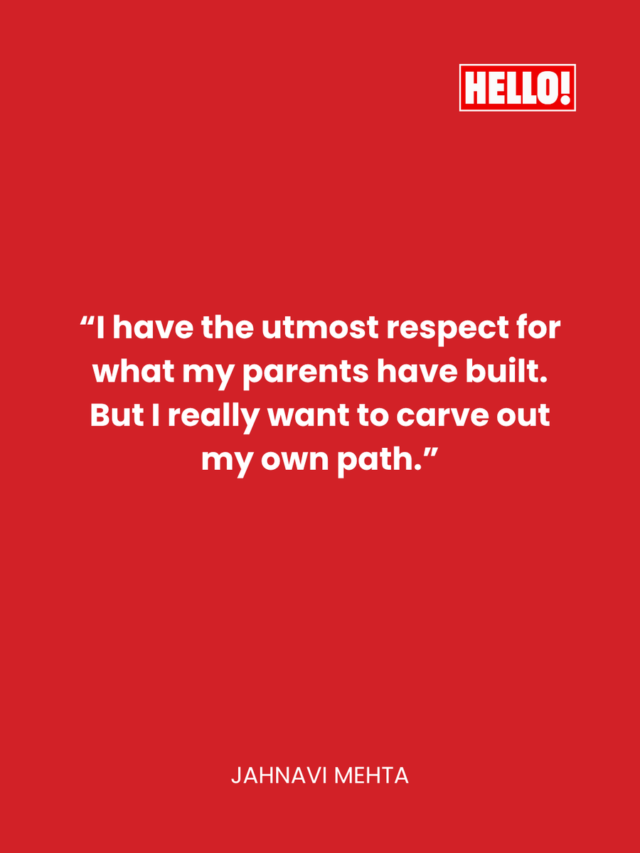 HELLOmagIndia's tweet photo. In her 1st-ever interview, #JahnaviMehta opens up about #KKR, legacy & her vision for Indian sport. Read #HELLOIndia's exclusive conversation: https://t.co/Yc8cC6fIN6 #HELLOIndia #HELLOMagazine https://t.co/KDWoNC6auU