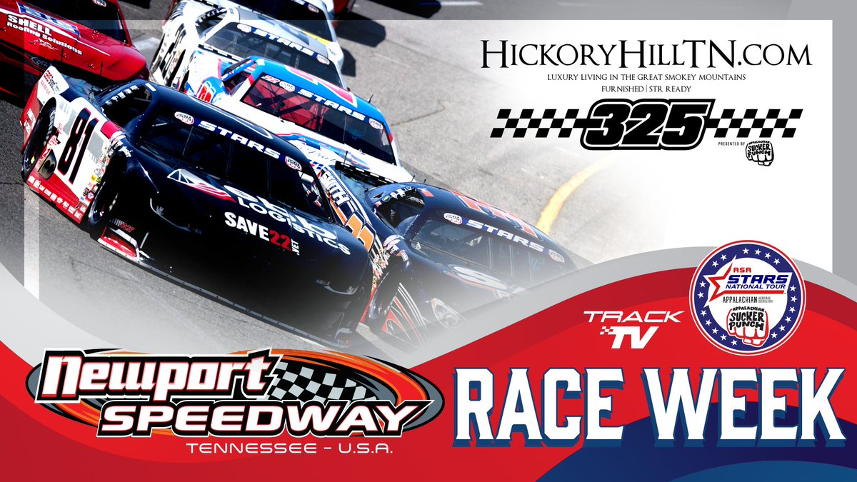 racewithstars's tweet photo. The Appalachian Sucker Punch ASA STARS National Tour is back this week at Newport Speedway for the https://t.co/CB1P1AwCIk 325! https://t.co/sV5DcXZSIF