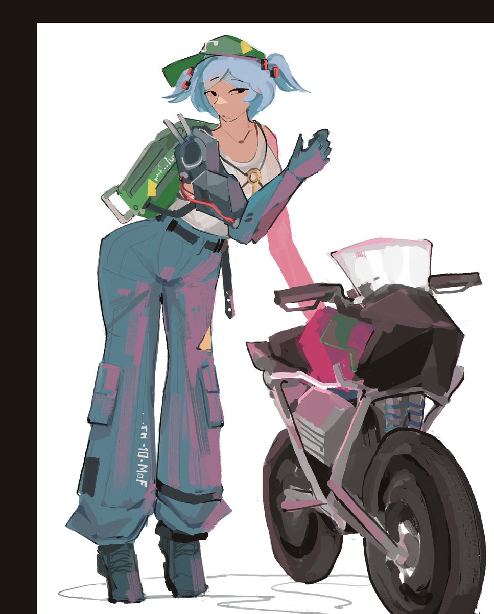 Llamas_yes's tweet photo. cyberpunk Nitori
#東方Project https://t.co/EQicdAIa3D