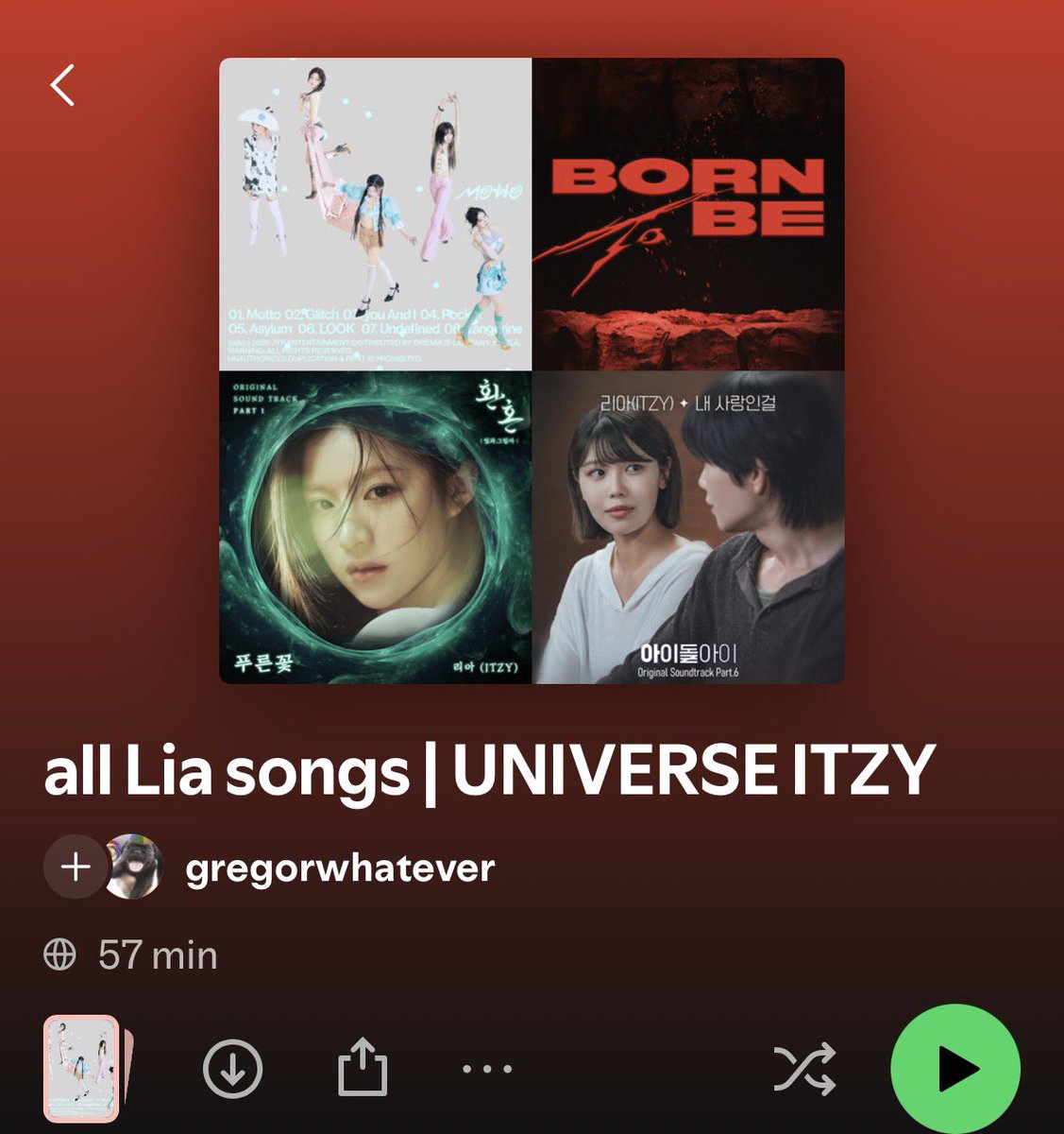 UNIVERSE ITZY tweet media