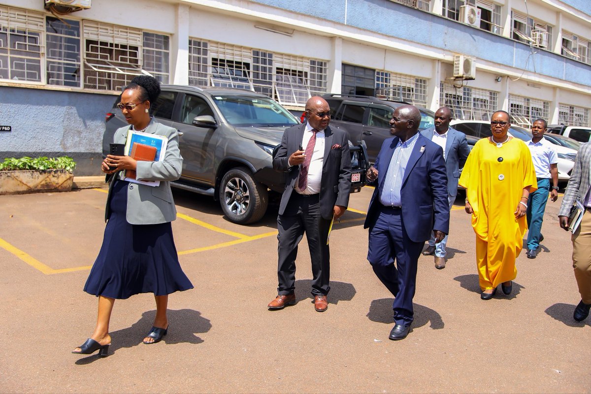 Ministry of Public Service - Uganda tweet media