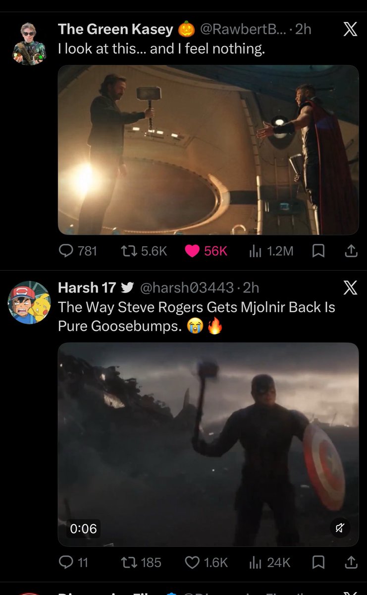 HashtaqqNithish's tweet photo. Great things happening on my tl. 
#Avengersdoomsday 
#marvelstudios https://t.co/5N8ChkPzWB