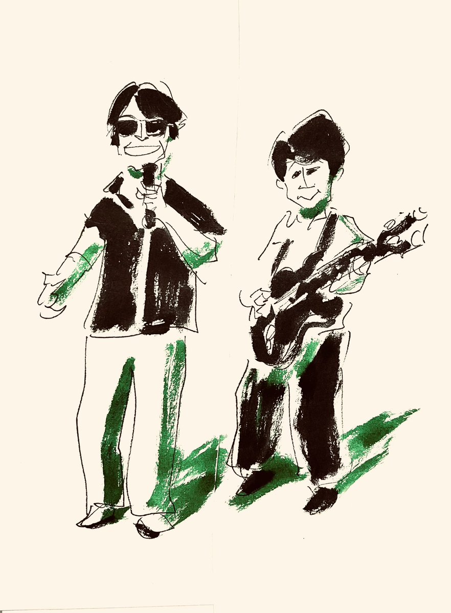 ChankyMatsumoto's tweet photo. 真心ブラザーズのサマーヌード！泣けるーー！サイコー！
#真心ブラザーズ　#PUFFYPFES https://t.co/zEifmTeAkx
