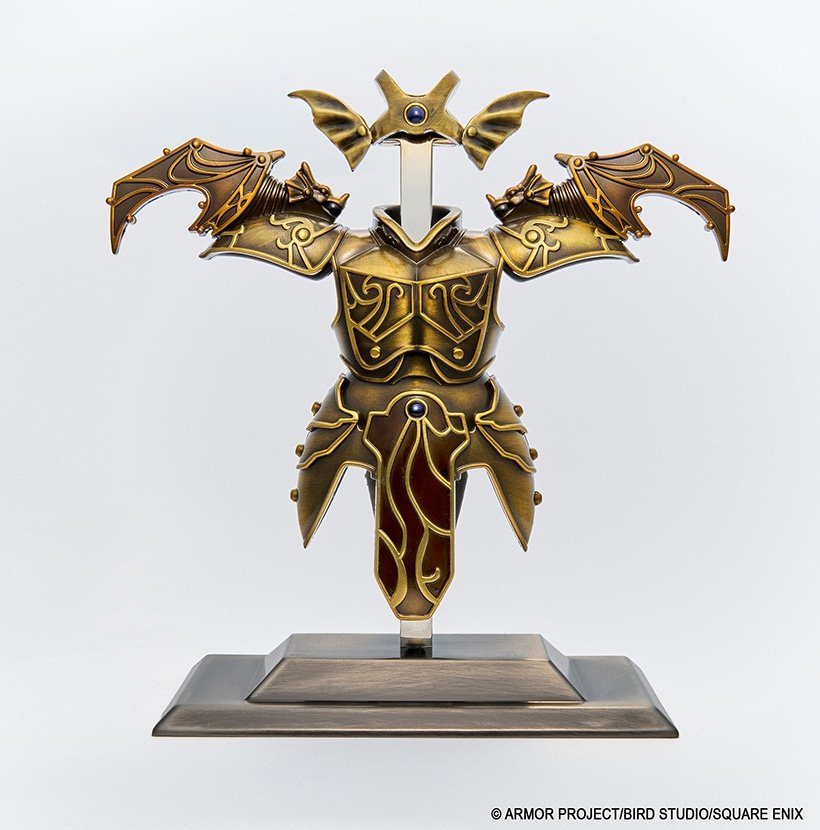 ドラゴンクエスト 伝説の鎧　天空の鎧 メタリックバージョン　スクエアエニックス ドラゴンクエスト メタリックアイテムズギャラリースペシャル 天空の鎧