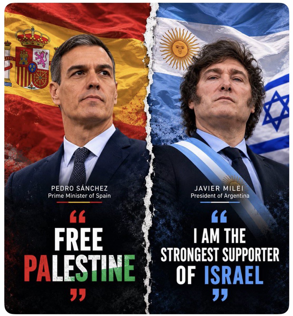 mau7o7's tweet photo. @Solphendukaa Spain 🇪🇸 and South Africa 🇿🇦 and the World 🌍 have a lot in common.
#ArgentinaVsEspaña #ESPvsARG #FIFAWorldCup2026 #FWC2026 FIFA https://t.co/Dx0VrmSqSQ
