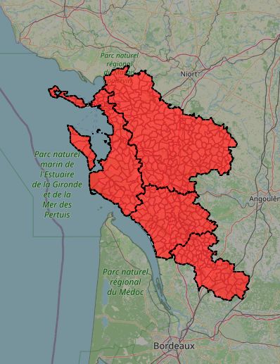 Image de Préfet de la Charente-Maritime - 🔥🌳#FeuxDeForet | 𝗩𝗜𝗚𝗜𝗟𝗔𝗡𝗖𝗘 𝗙𝗘𝗨𝗫 𝗗𝗘 𝗙𝗢𝗥𝗘̂𝗧 𝗘𝗡 𝗖𝗛𝗔𝗥𝗘𝗡𝗧𝗘-𝗠𝗔𝗥𝗜𝗧𝗜𝗠