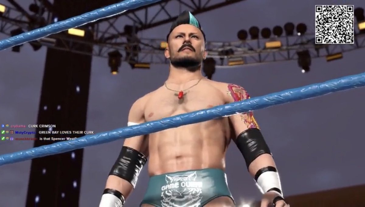 CurkCrimson's tweet photo. Gotta give the goods to @V3nom7903 rq for putting together an absolutely classic Curk experience. Still so surreal to have people work so hard to bring us to life. 
Thank you to @LGBTKOGym for being such an outstanding inspiration.
And to @ThicFlair, dbl or nothin run it 
#AMOP5 https://t.co/Jzfjeg5YQe