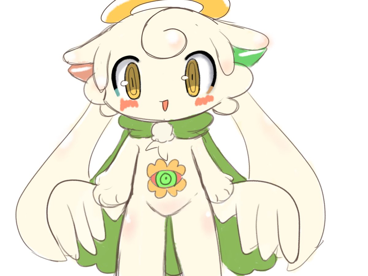 Rakugaki_2980's tweet photo. クピャドエル
#でびコネ https://t.co/Rk1U7s6IWw