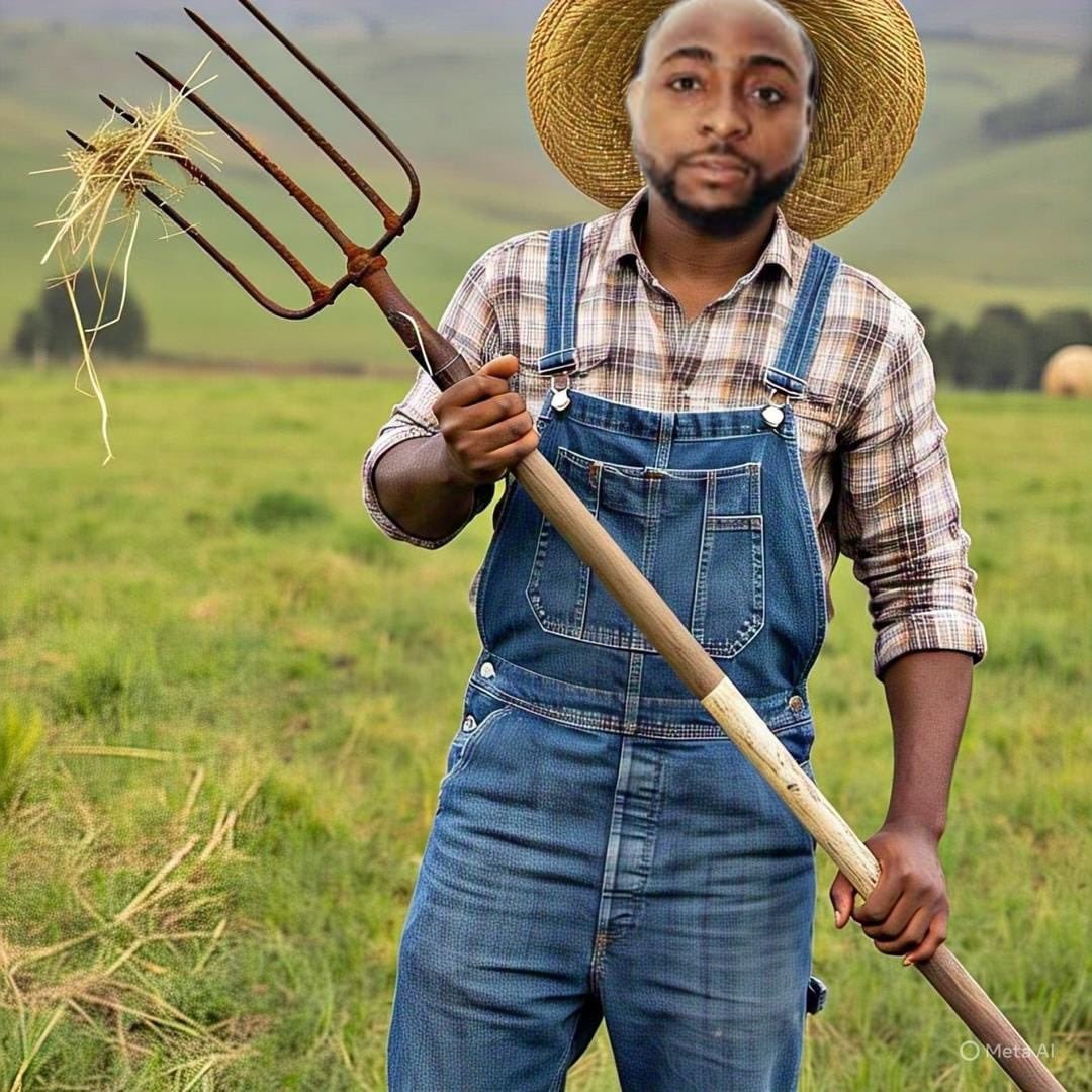 NobodyLikesEba's tweet photo. Farming is a kind of food 👏👏 https://t.co/yALmeFZGKq