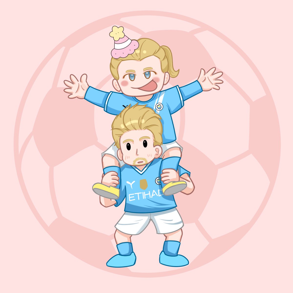 Chris_yycf's tweet photo. #kevindebruyne  #haaland https://t.co/0AUrKez7sz