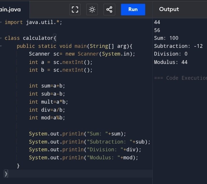 LearningCodesfr's tweet photo. Day 2 of my coding journey...
Learned if, else if and else conditions using various examples and switch grade too,
Tbh switch grades reduces the no. of if else statements...
Did lecture 3, also attaching that lectures HW of calculator and switch case Month Code...
@ApnacollegeX https://t.co/Dgz19KSYVd