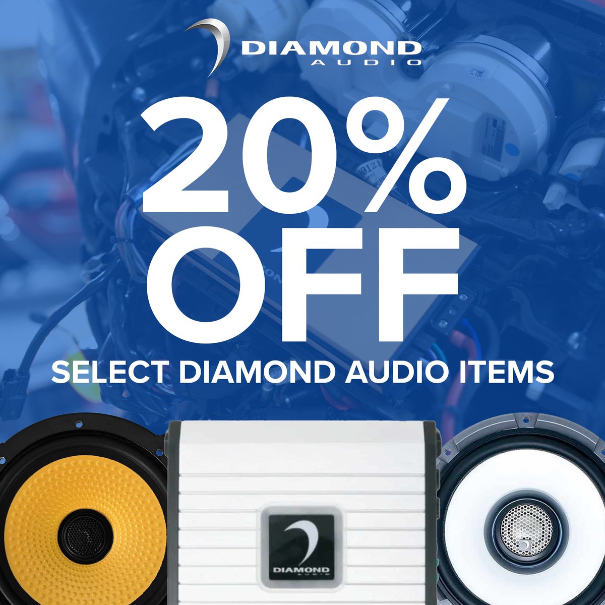 Creative__Audio's tweet photo. Save 20% off select Diamond Audio items! 🔊 

Shop Now! ⬇️ 
https://t.co/wspgGs8LmD

#DiamondAudio #CreativeAudio #CarAudio #CarStereo https://t.co/VEoCIMyoZE