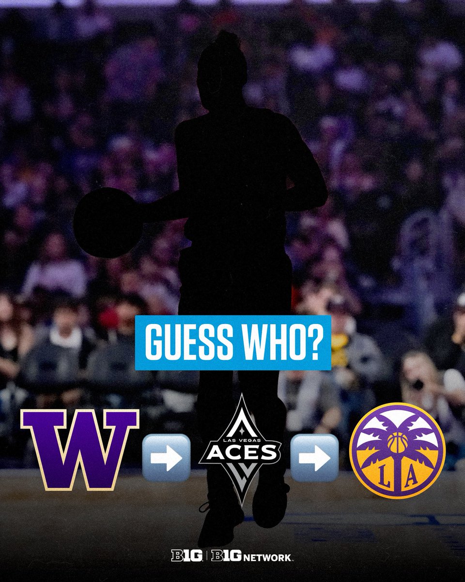 BigTenNetwork's tweet photo. Can you name this former Dawg and current @WNBA star⁉️🌟 https://t.co/77Mvq7qJSO
