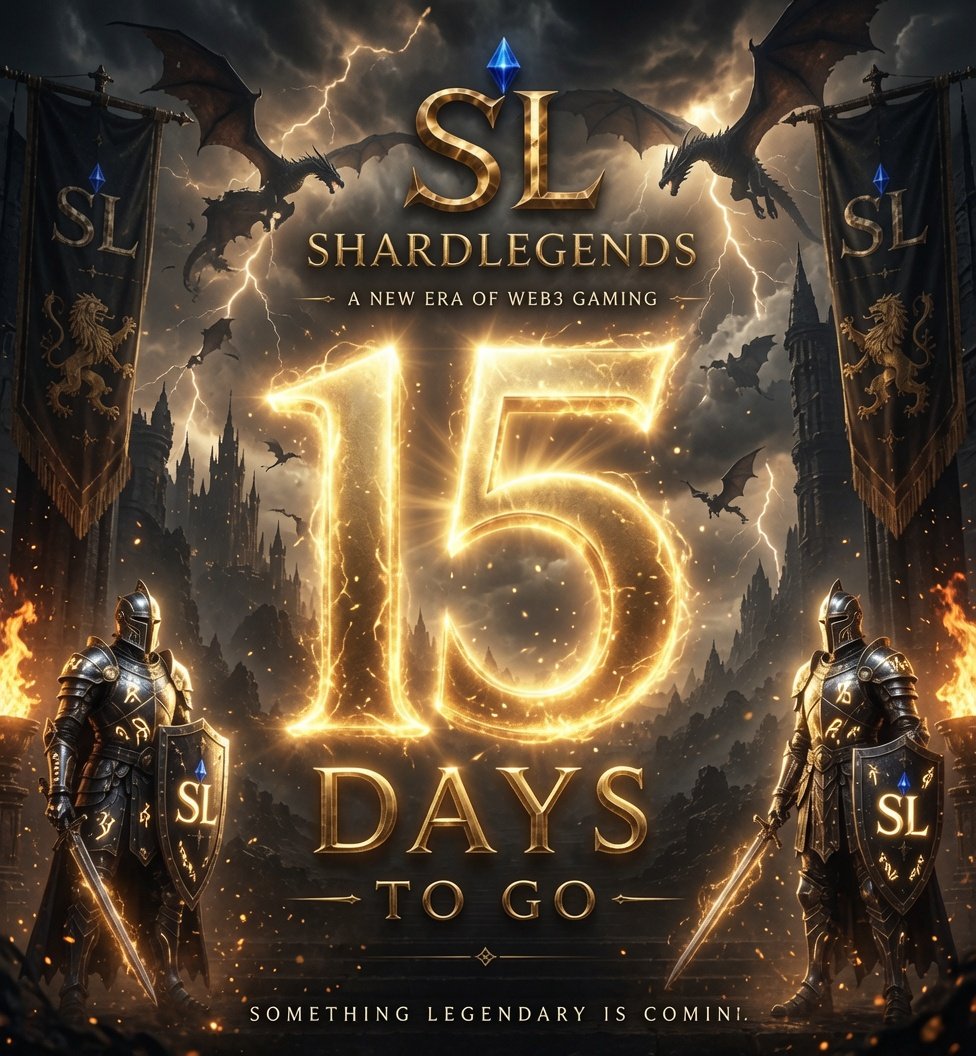 Alir3za_Crypto's tweet photo. just 15 days left until the start of a legend๐ฅ
A legend called #Shardlegends and a diamond called $SLCW
#GameFi
#Web3Gaming
#BlockchainGaming
#CryptoGaming
#PlayToEarn
#P2E https://t.co/rVvZGXfRId