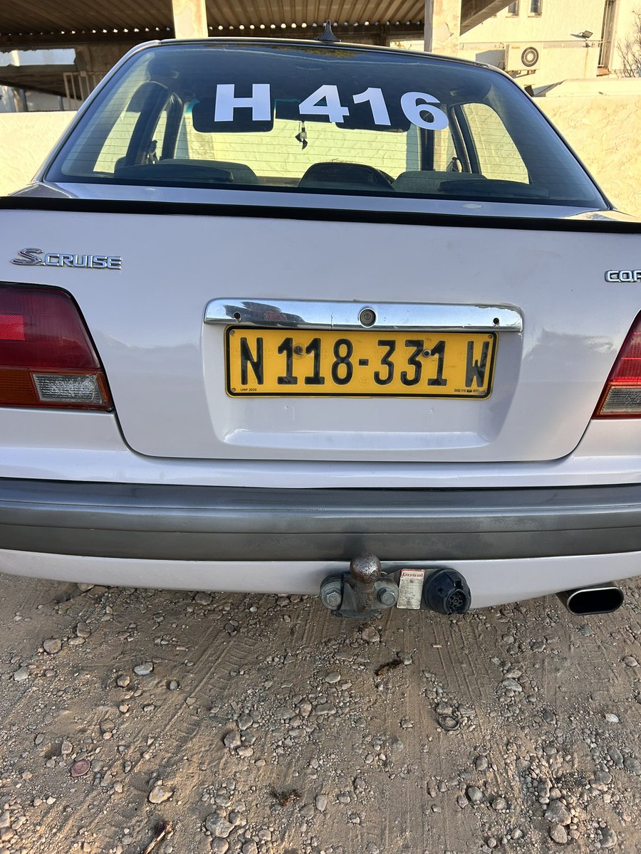 NaitsuwehNana's tweet photo. Guys, if anyone remembers this cab and has committed any crime against them. Contact me, The guys is arrested and he’s is currently at Katutura Police Station.
Pirate Taxi-Fake number plate as well ‼️‼️‼️‼️‼️‼️‼️‼️‼️‼️‼️‼️please RT https://t.co/eZbxies1D8