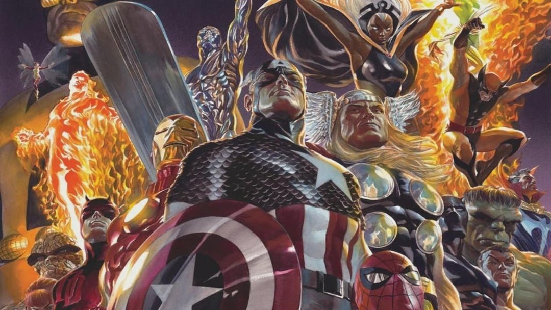 GenerallEXE's tweet photo. @DiscussingFilm @joshuahorowitz Post Secret Wars should HARD reset visually and storywise. Make the universe more comicbookish, don't focus on big bad phases but instead just tell stories with these characters and make them unique without playing it safe.

This is one of the reasons I'm excited for the DCU. https://t.co/7vCBK21UYs