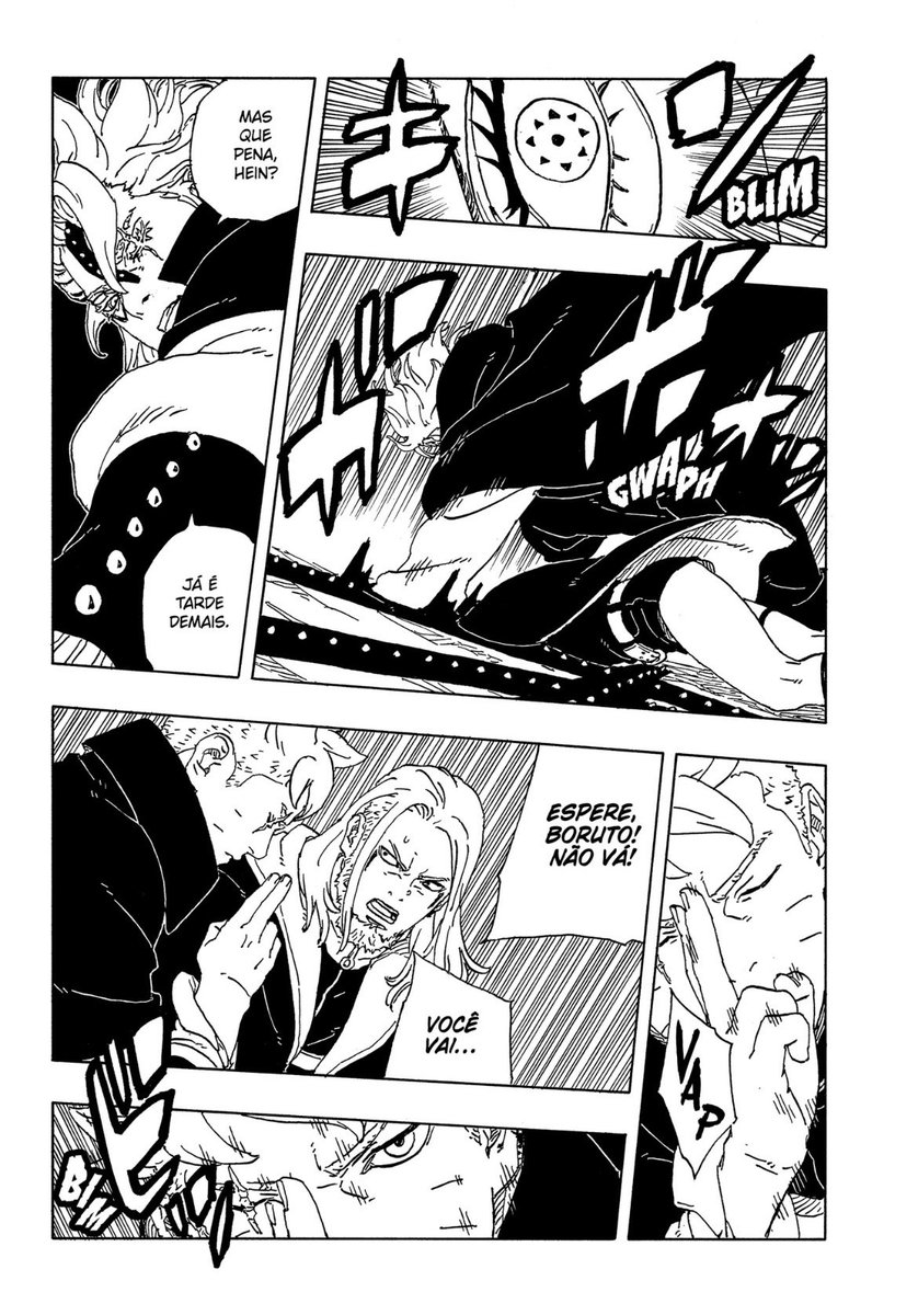 portalborutobr's tweet photo. PARALELO DOLOROSO: Code capturou duas das figuras mais importantes para Boruto: Sasuke e Sarada Uchiha. O pior é que Boruto não conseguiu salvar nenhum dos dois… Imagina o peso na consciência? 😰 https://t.co/emJkcUoRwM