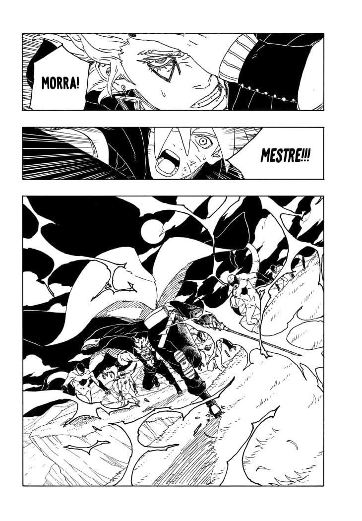 portalborutobr's tweet photo. PARALELO DOLOROSO: Code capturou duas das figuras mais importantes para Boruto: Sasuke e Sarada Uchiha. O pior é que Boruto não conseguiu salvar nenhum dos dois… Imagina o peso na consciência? 😰 https://t.co/emJkcUoRwM